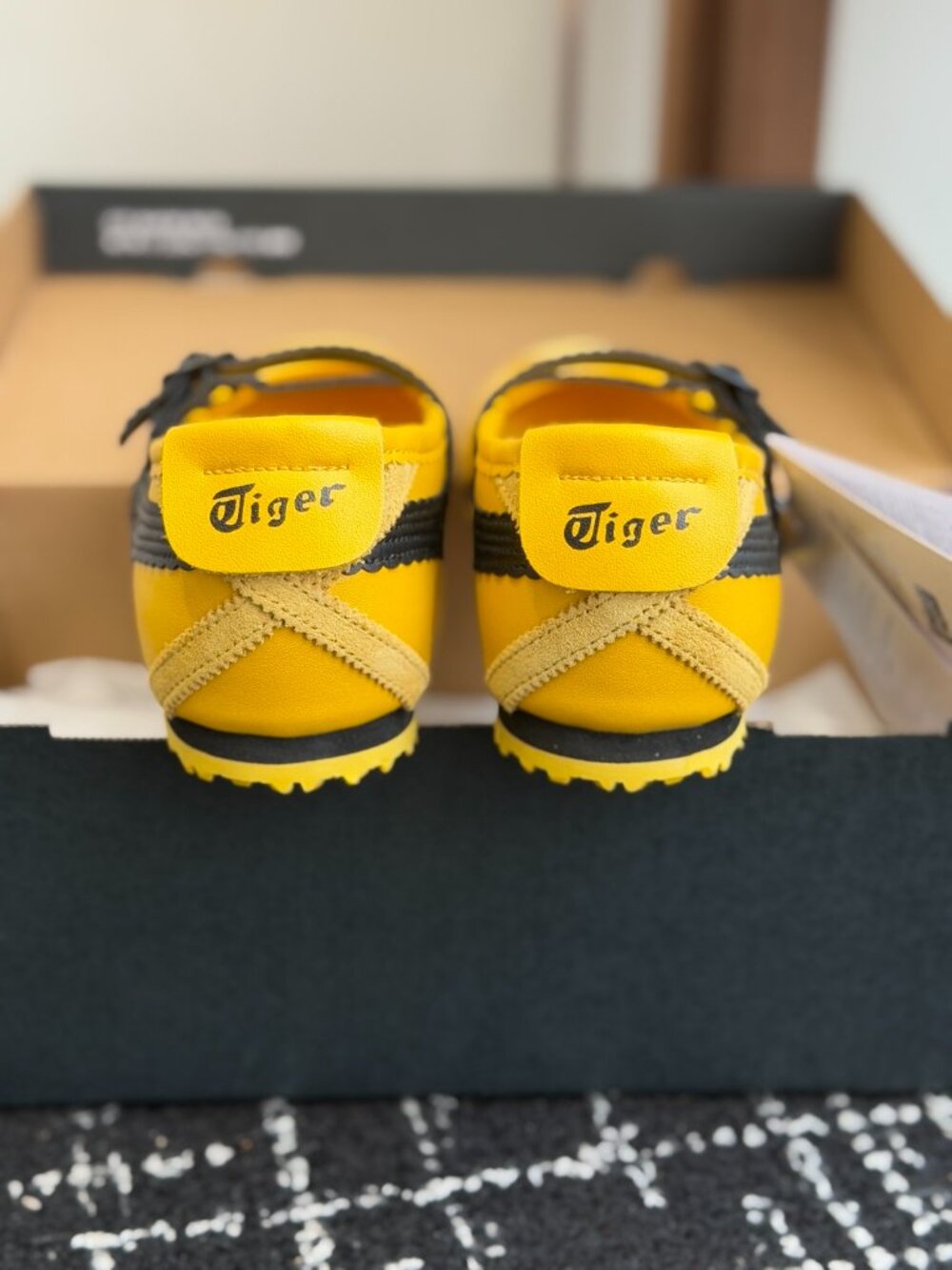Onitsuka Tiger x Kiko Kostadinov Yellow Mary Janes - Picture 8 of 9